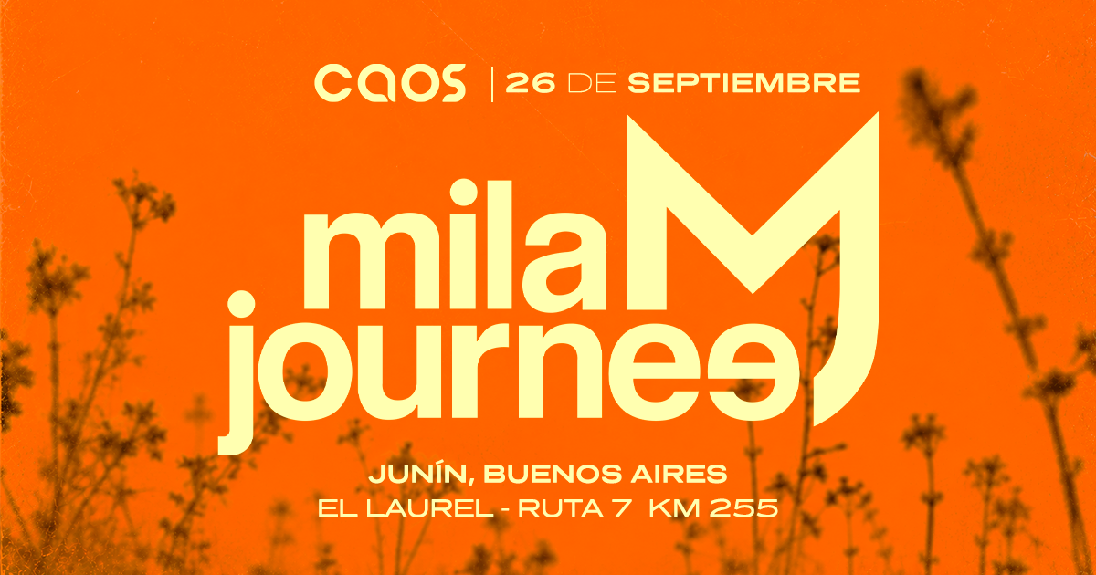 MILA JOURNEE X CAOS PRODUCE