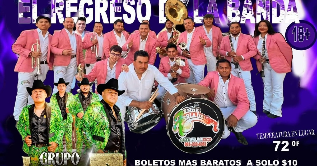 Banda Perla del Sur-Grupo Los De La S
