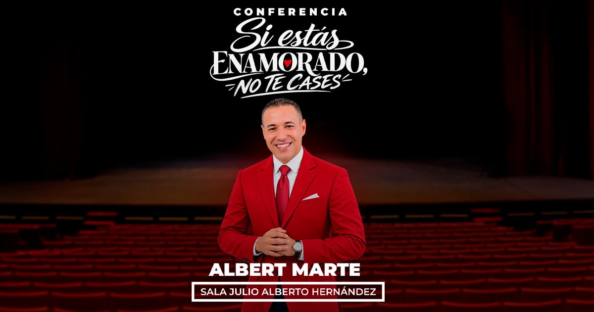 SI ESTAS ENAMORADO, NO TE CASES. SÁBADO 31