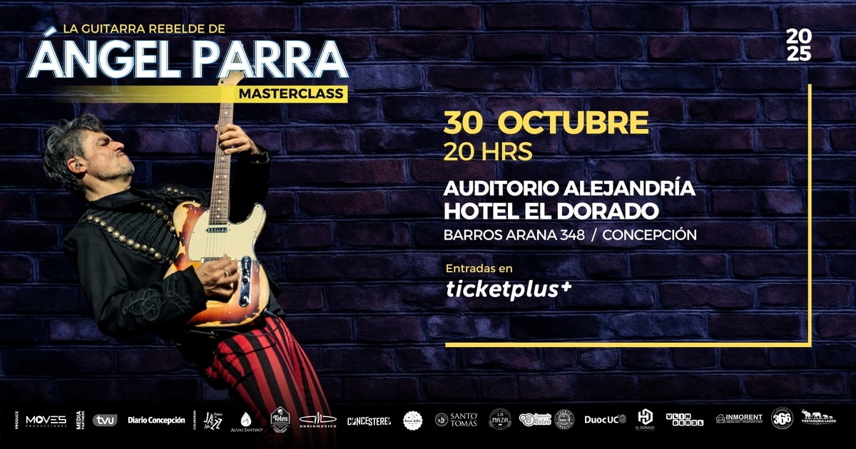 La Guitarra Rebelde de Ángel Parra 