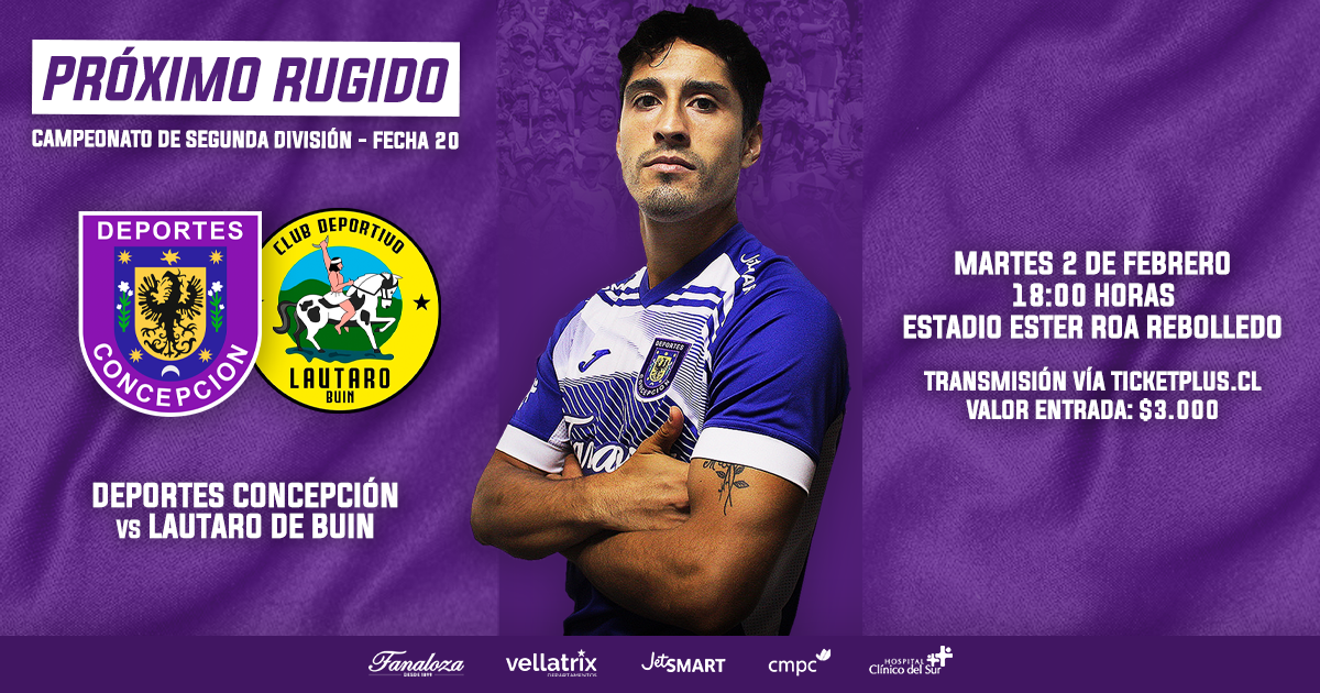 CSD Deportes Concepción vs Lautaro de Buin
