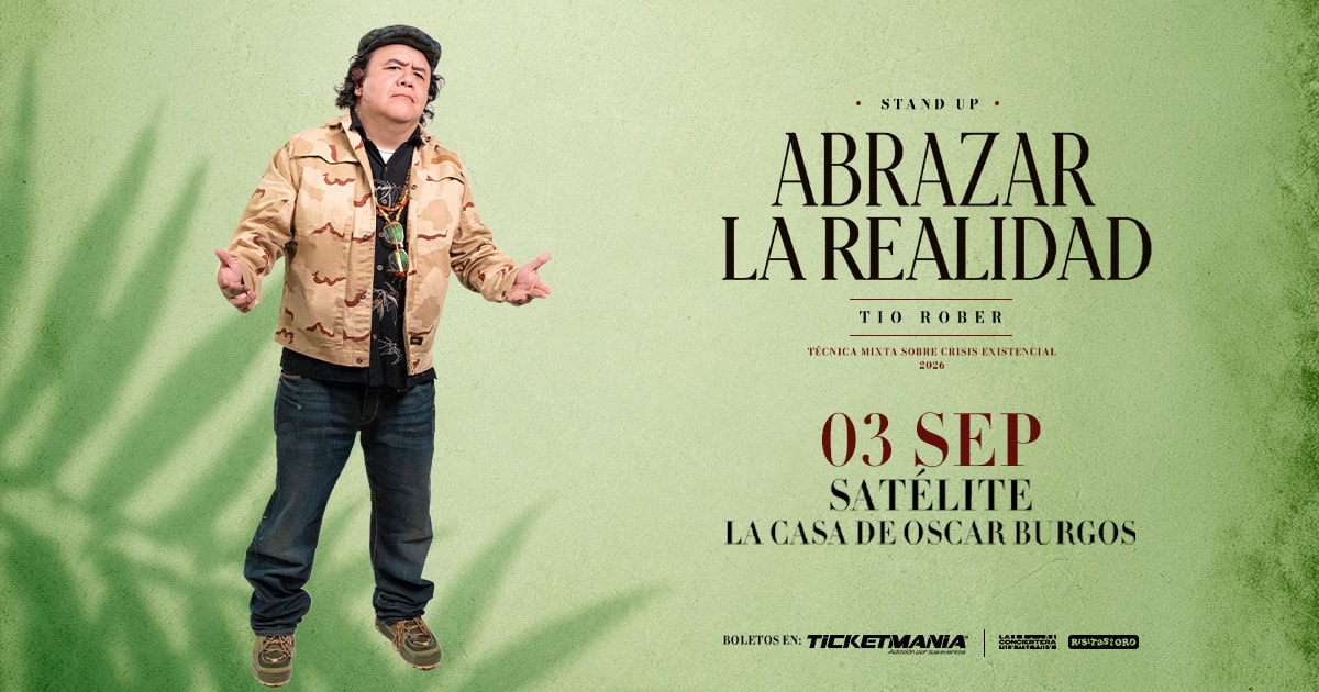 Tio Rober en Satelite