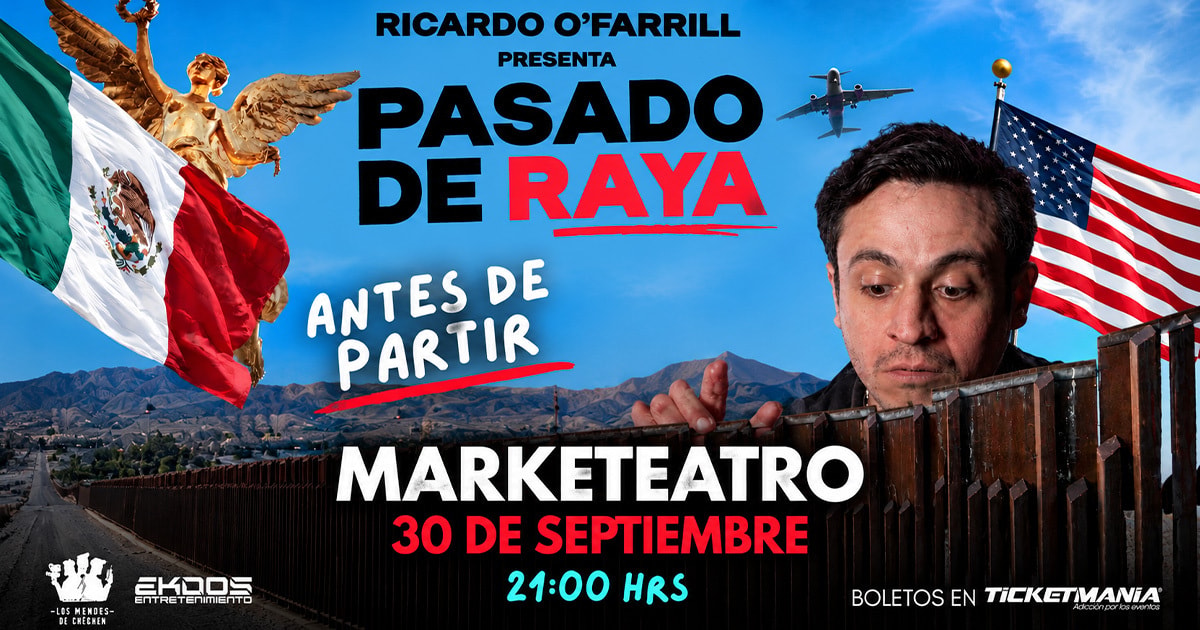 Ricardo O'Farrill en CDMX
