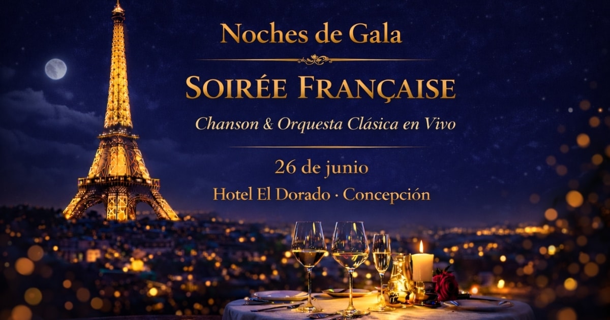 Noches de Gala - SOIRÉE FRANÇAISE