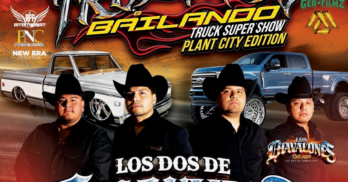 Trokiando y Bailando-Los Dos De Tamaulipas-Cuarto de Milla-Los Originales de San Juan-Jaripeo Baile-Korens Arena