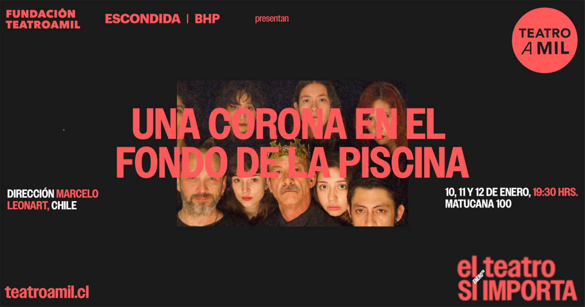  UNA CORONA EN EL FONDO DE LA PISCINA