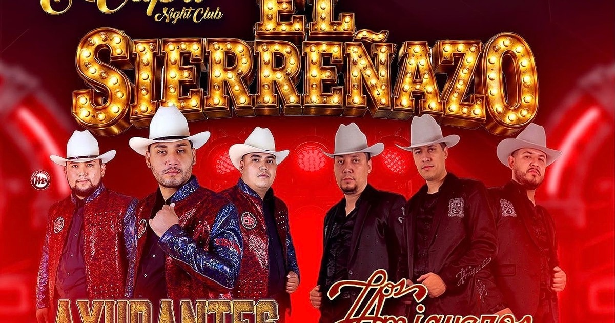 El Sierreñazo-Ayudantes del Rancho-Los Amigueros dela Sierra-Los Irresistibles de Sinaloa
