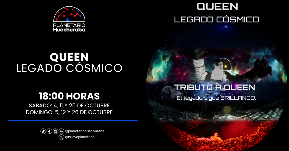 QUEEN: LEGADO CÓSMICO