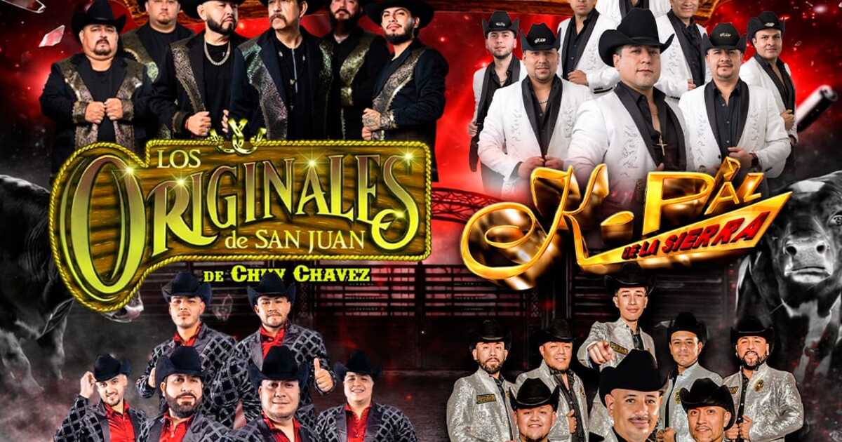 Los Originales de San Juan-Conjunto Atardecer-K-Paz de la Sierra-Partrulla 81-La Predilecta