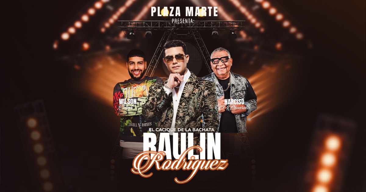 RAULIN RODRIGUEZ  @ LA CUESTA PLAZA MARTE