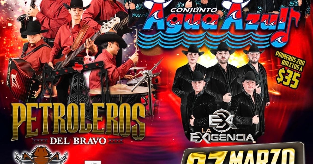 Conjunto Agua Azul-Petroleros del Bravo-La Exigencia-El Rodeo Convention