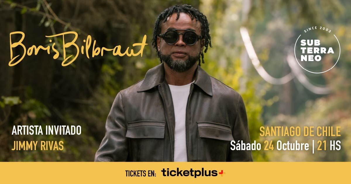 BORIS BILBRAUT ★ SÁBADO 24 OCTUBRE ★ Club Subterráneo