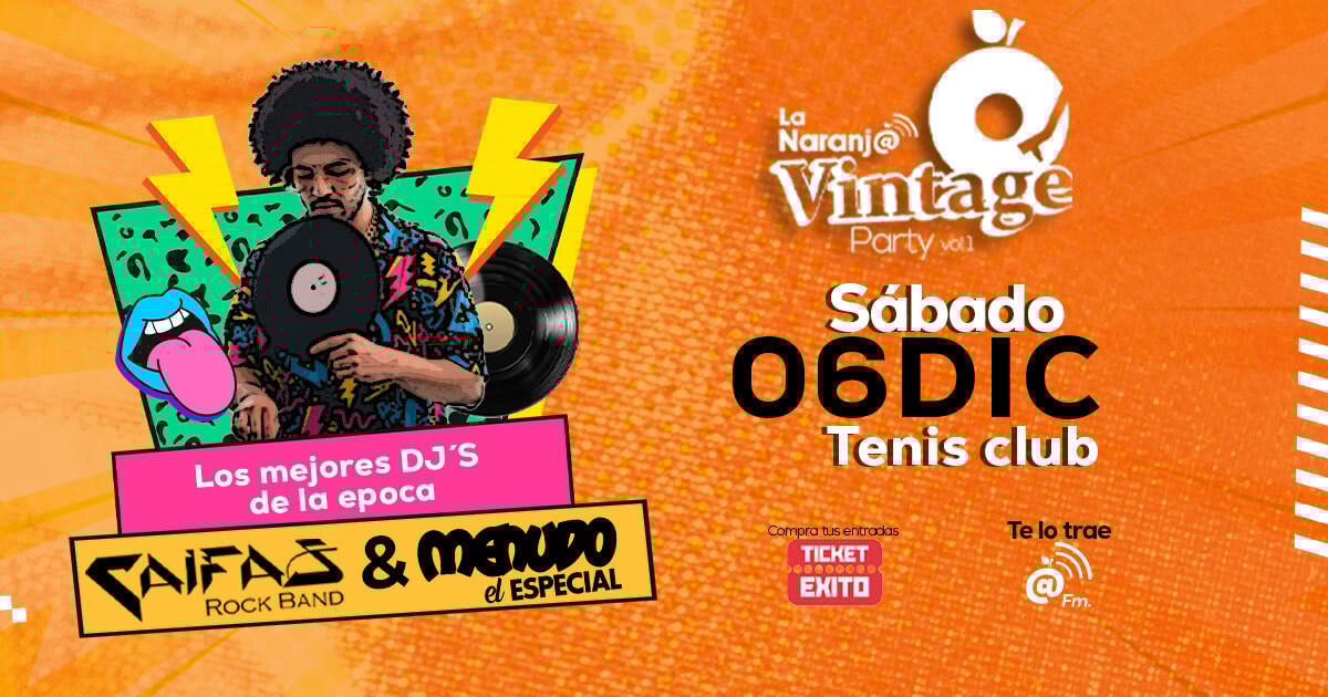 Vintage Party Vol. 1