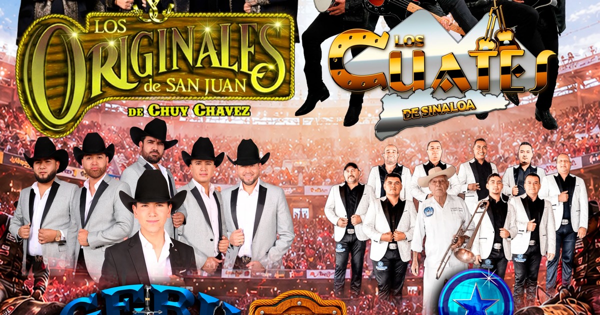 Gran Jaripeo Baile-Taylors Blueberry Farm-Leland NC