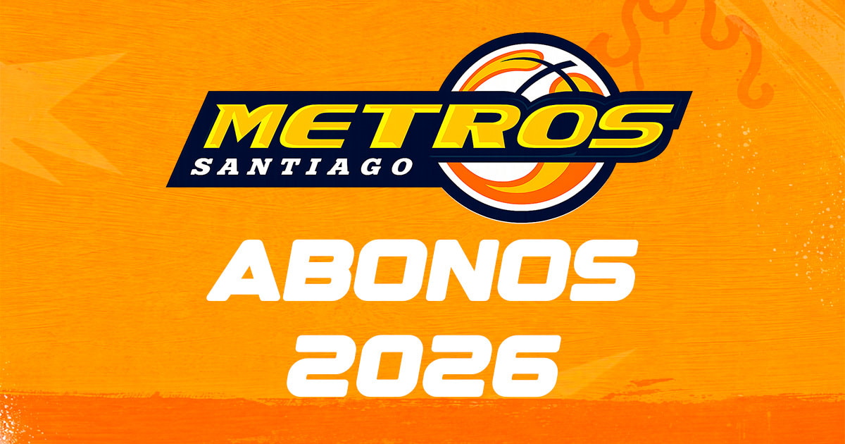 Metros de Santiago ABONOS  2026