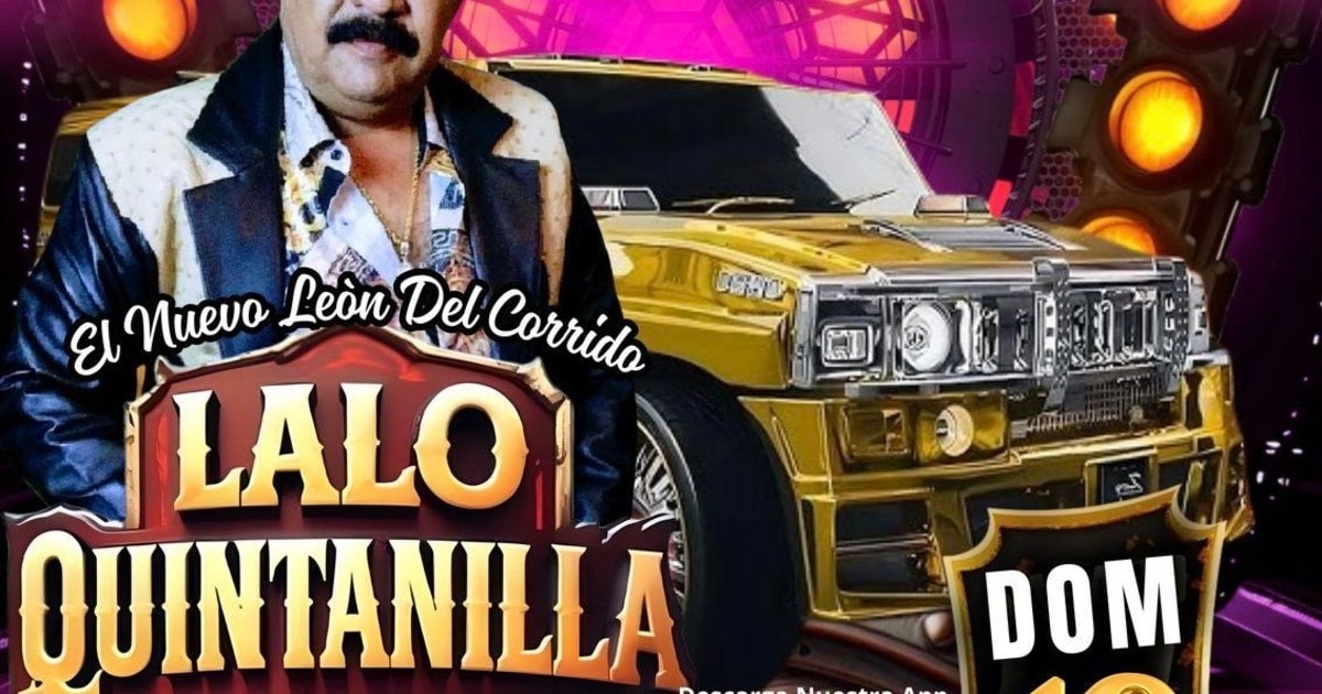  Lalo Quintanilla El Nuevo Leon del Corrido-Los 2 Plebes