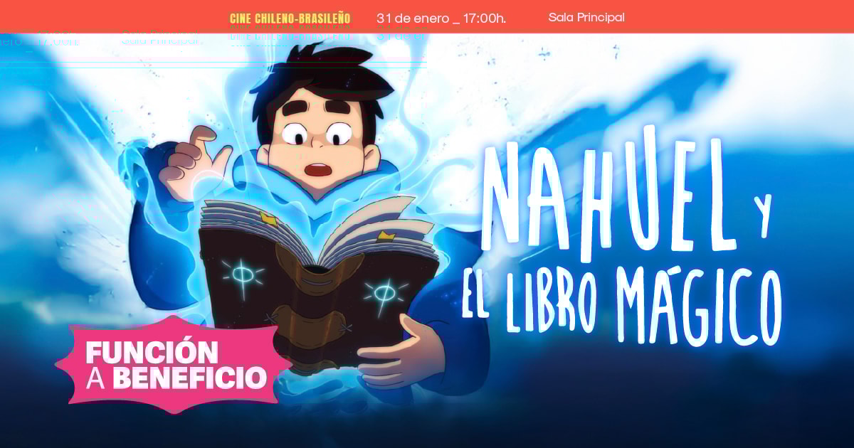 Nahuel y el libro mágico