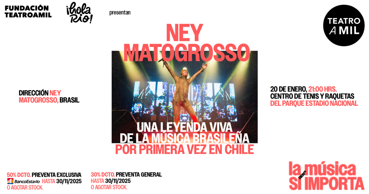  NEY MATOGROSSO “BLOCO NA RUA”