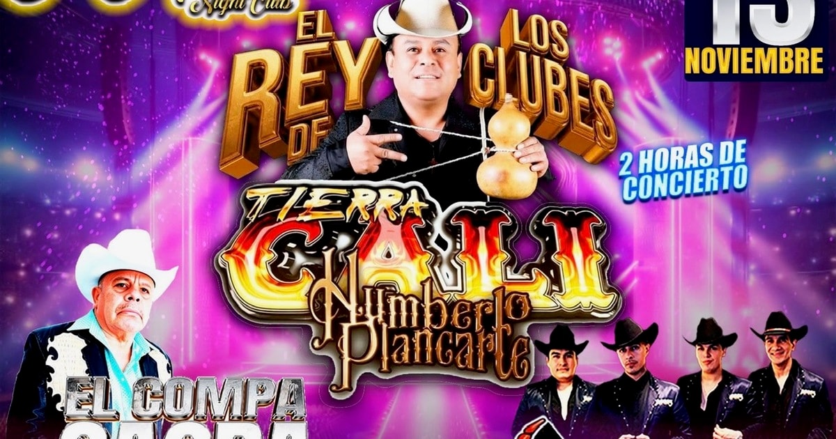 Tierra Cali de Humberto Plancarte-El Compa Saca-Los Tiranos del Norte