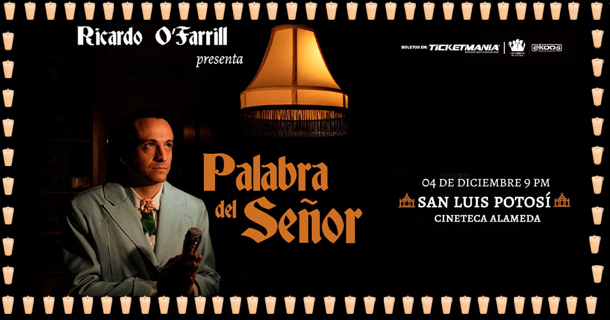 Ricardo O'Farrill en SLP