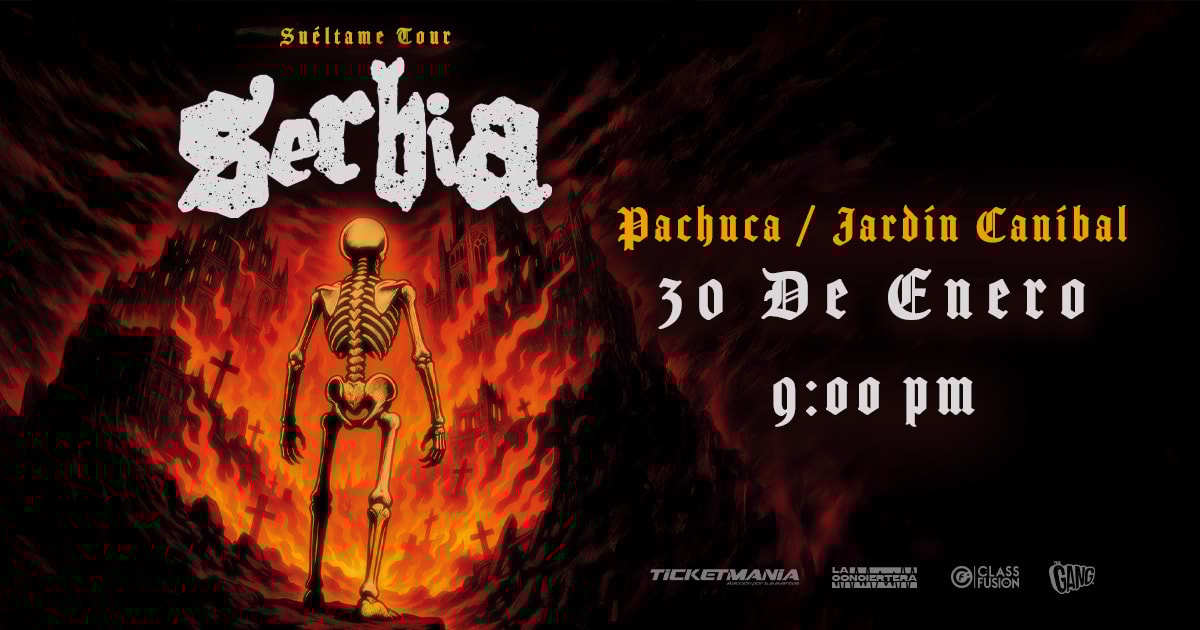 Serbia en Pachuca