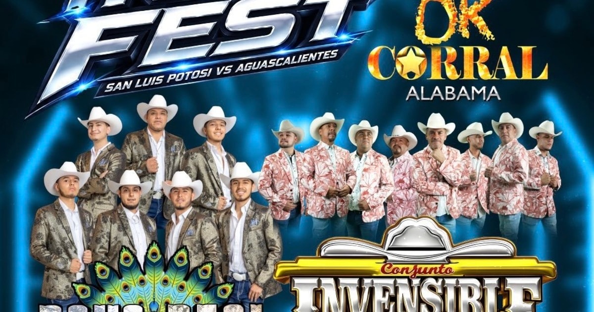 Tribal Fest-Pavo Real-Conjunto Invencible-Dj Gecko