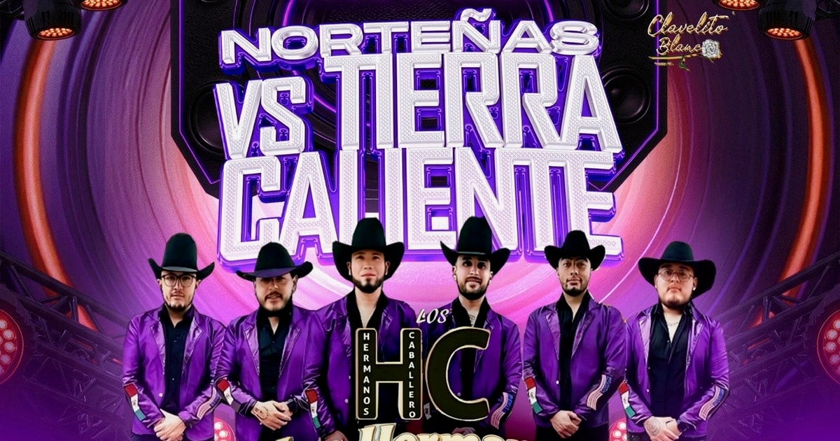 Los Hermanos Caballero-Lalo y sus Norteños-Marlen Sanchez-Norteñas Vs Tierra Caliente
