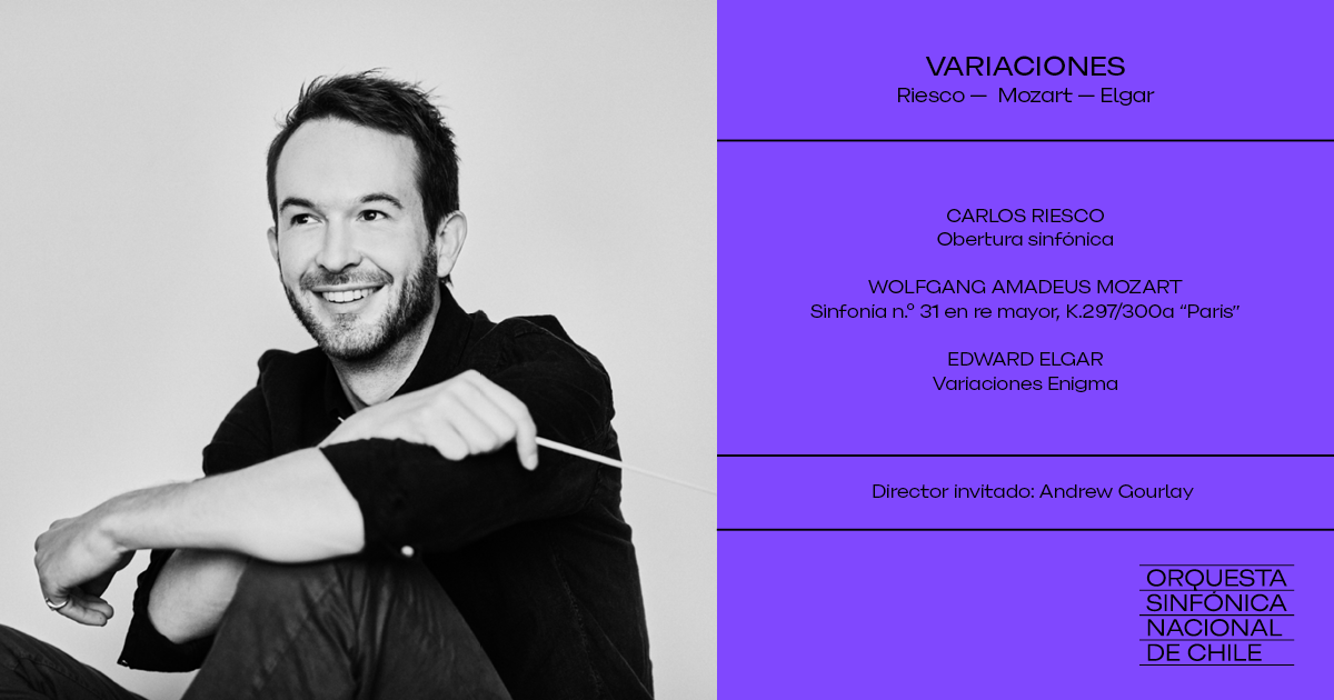  Concierto "Variaciones" /  Riesco-Mozart-Elgar