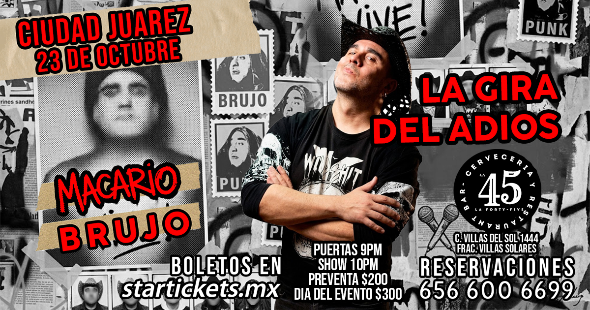 JRZ - MACARIO BRUJO - LA GIRA DEL ADIOS