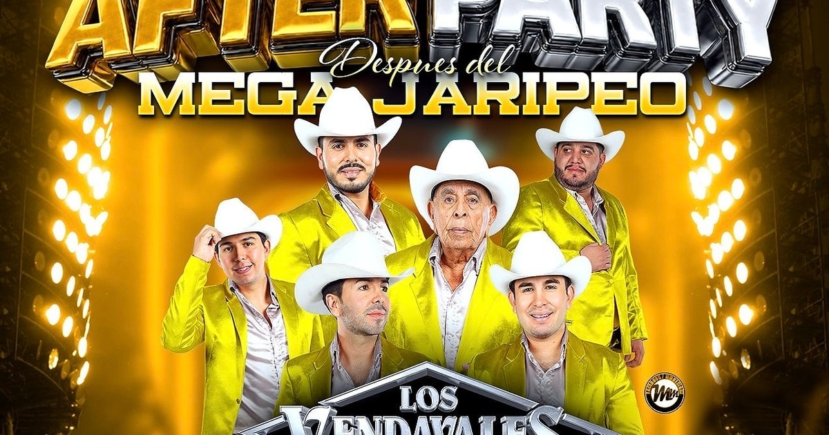 After Mega Jaripeo Party-Los Vendavales