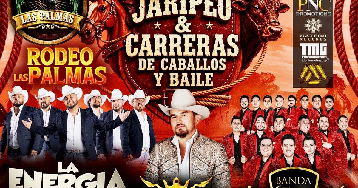 La Energia Nortena-Kanales-Banda Clave Nueva-La Alianza Nortena-La Cultura Nortena-Jaripeo y Carreras de Caballos-Rodeo Las Palmas