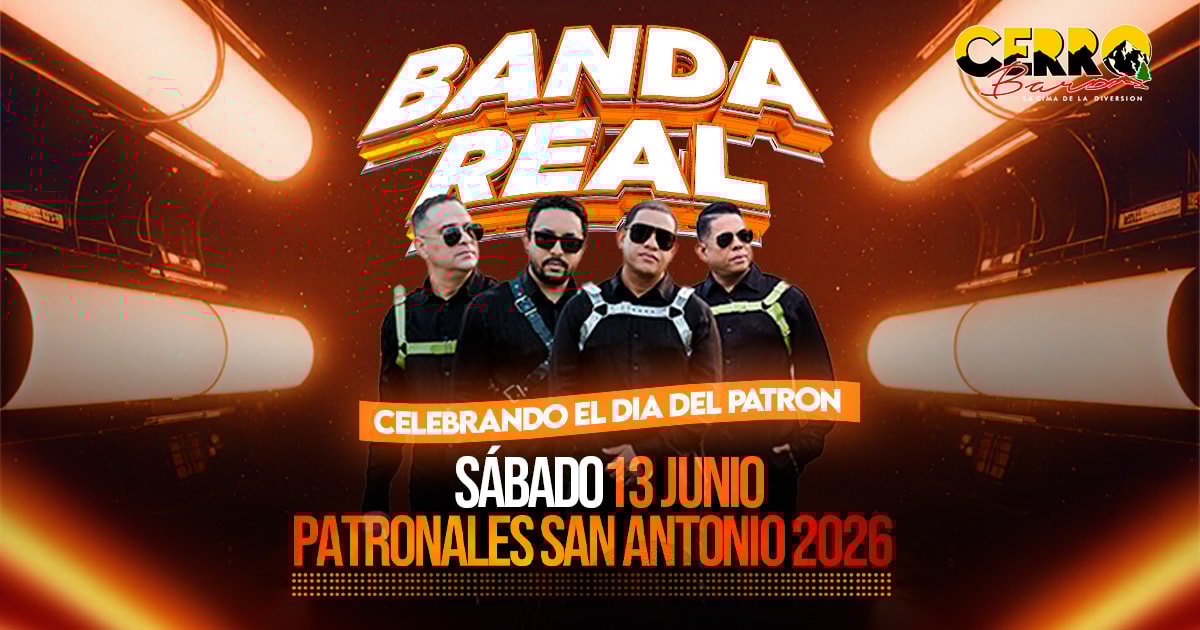 BANDA REAL @CERRO BAR