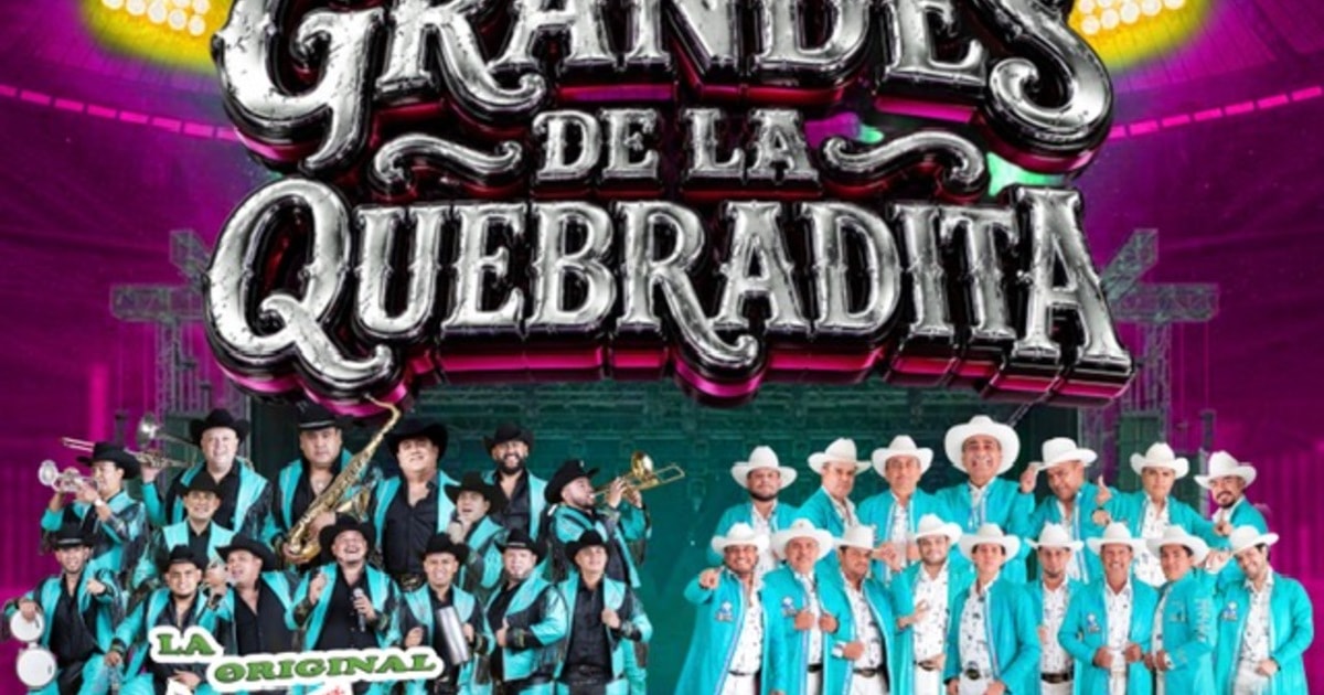 Los Grandes de la Quebradita-La Original Banda Maguey-Banda Mach de Pepe Guardado
