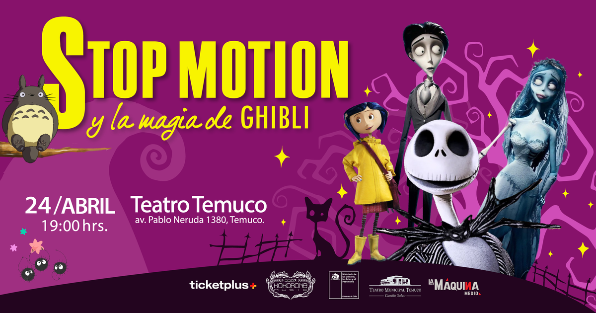 Kokorone Music presenta Stop Motion y la magia de Ghibli