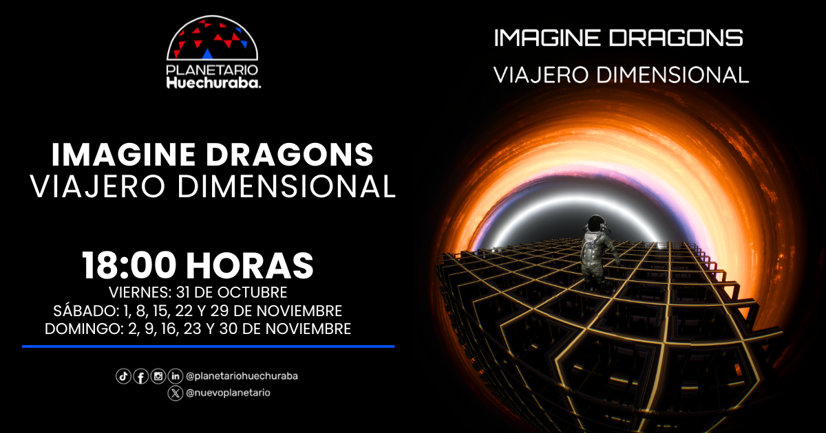 IMAGINE DRAGONS: VIAJERO DIMENSIONAL