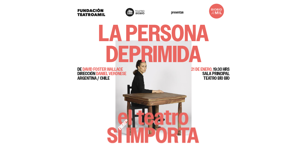 La Persona Deprimida - Biobío a mil