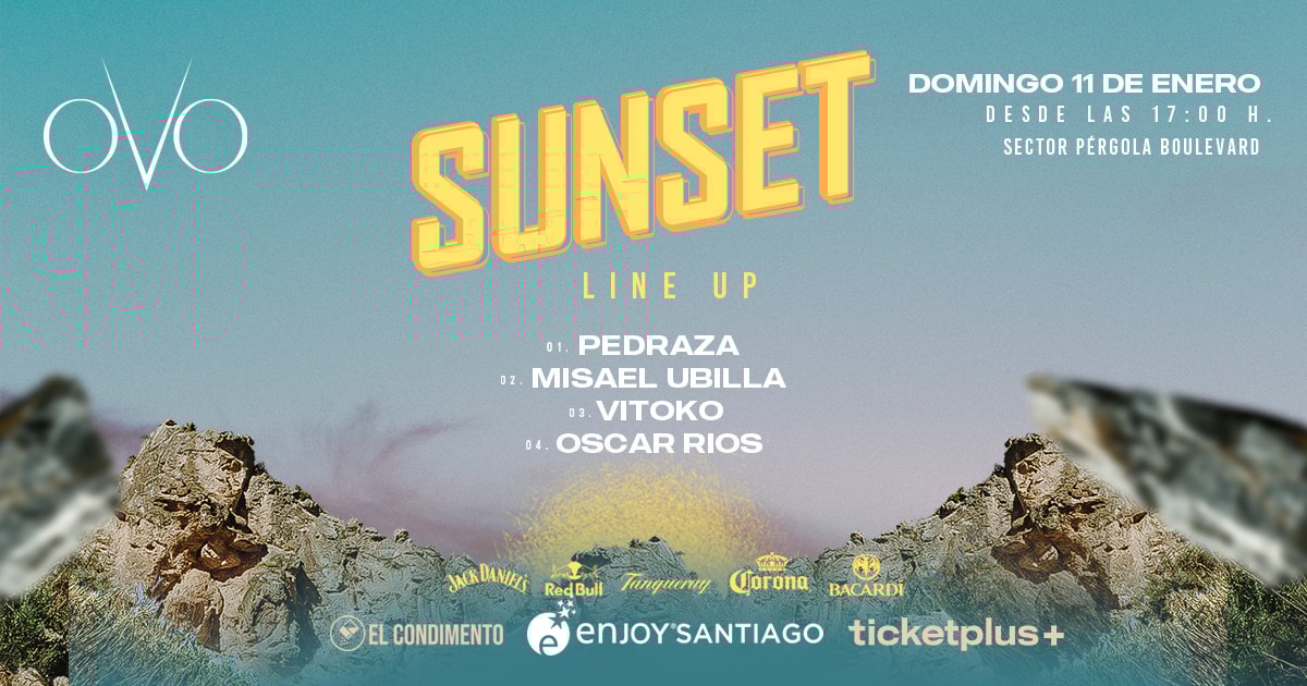 SUNSET - Domingo 11