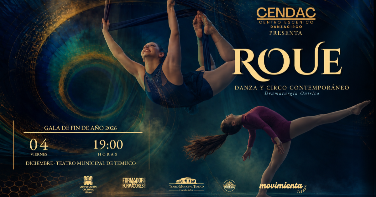 ROUE • Gala Fin de Año Danza Circo