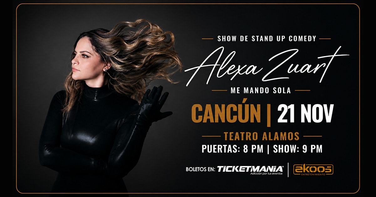 Alexa Zuart en Cancun