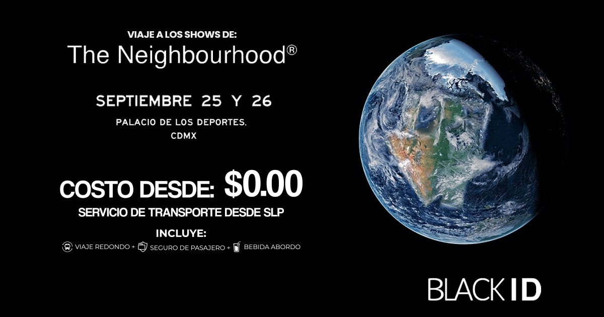 Viaje al show de The Neighbourhood en CDMX