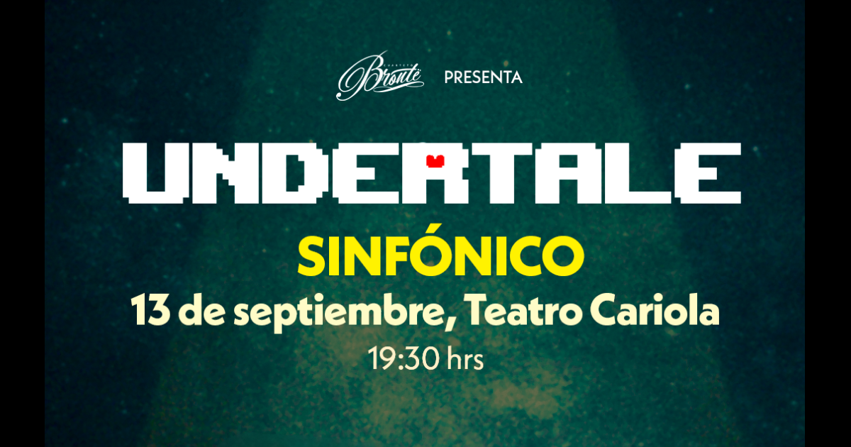  Undertale Sinfónico