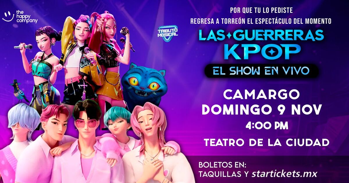 CAMARGO - TRIBUTO LAS GUERRERAS KPOP