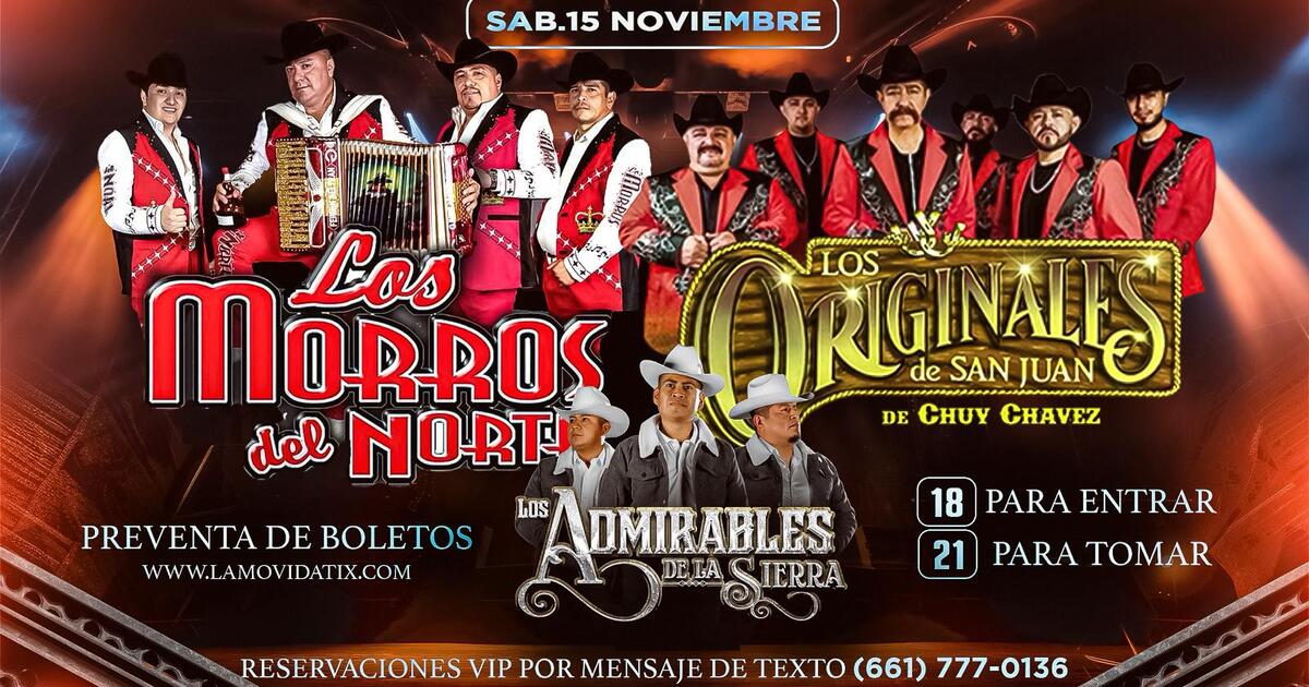 Los Originales de Chuy Chavez-Los Morros del Norte-Admirables de la Sierra