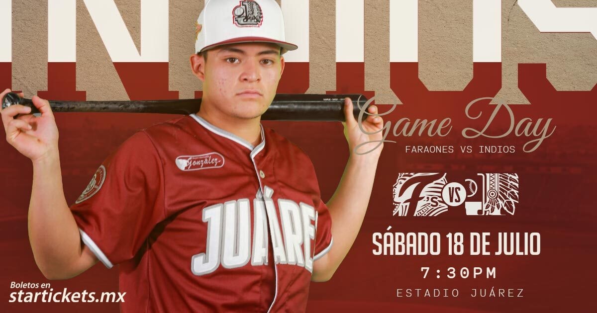 INDIOS VS FARAONES J3