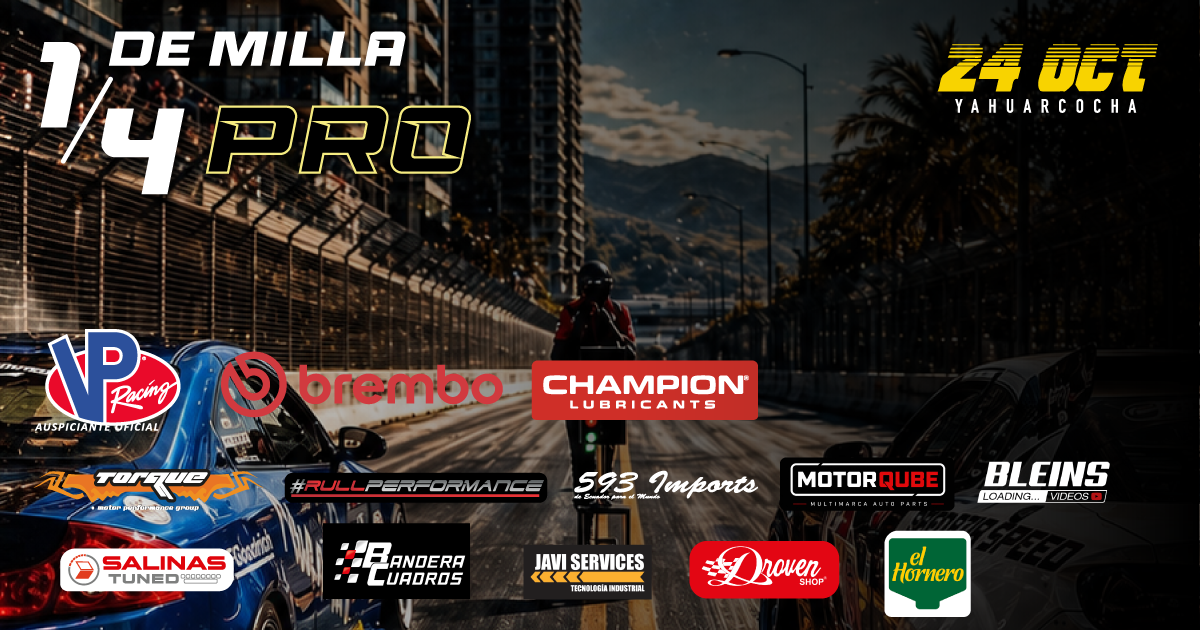 1/4 de Milla Pro