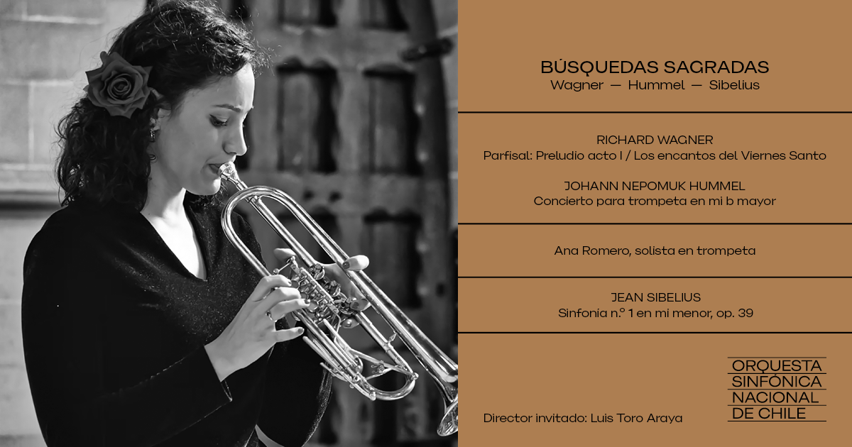  Concierto "Búsquedas sagradas" / Wagner - Hummel - Sibelius