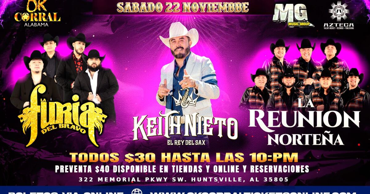 Furia del Bravo-Keith Nieto-La Reunion Nortena