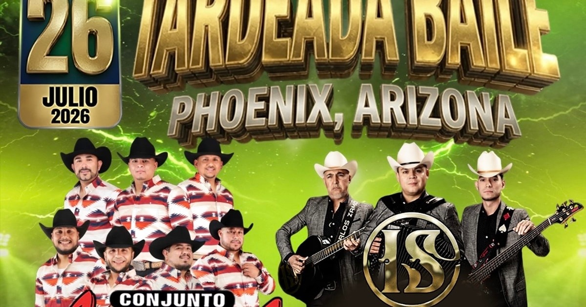 Tardeada Baile-Conjunto Amenaza-Impresionantes de Sinaloa-La Potencia del Valle-Richard y Los Infieles