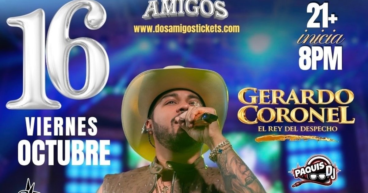 Gerardo Coronel El Jerry-El Rey del Despecho-Menciona2