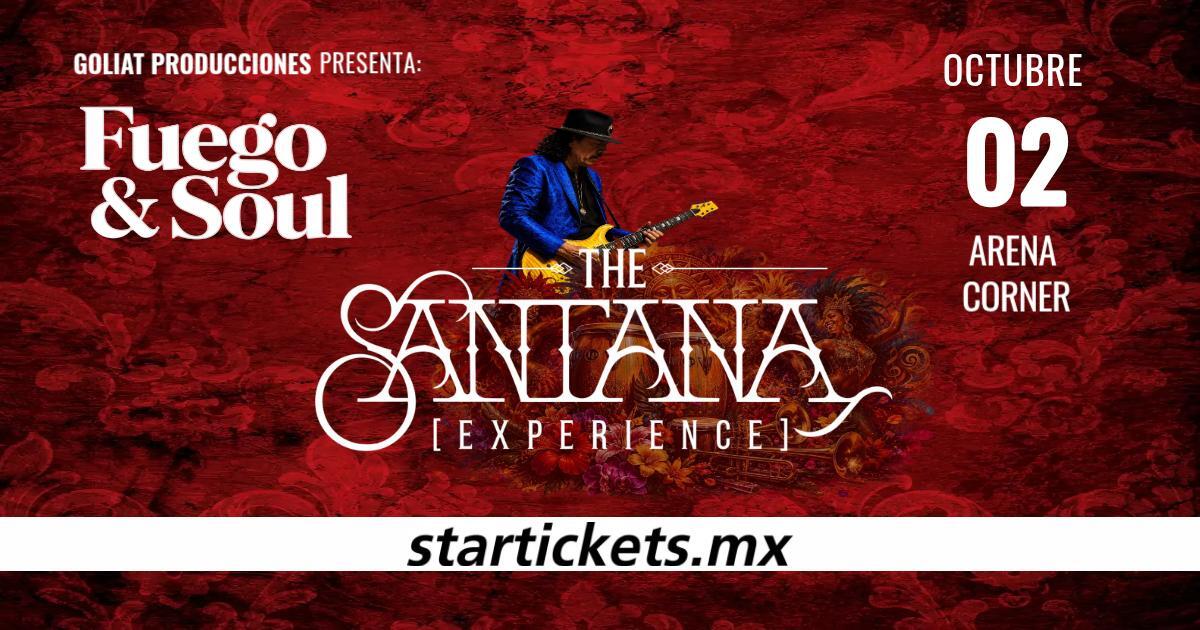 CUU - FUEGO & SOUL - THE SANTANA EXPERIENCE